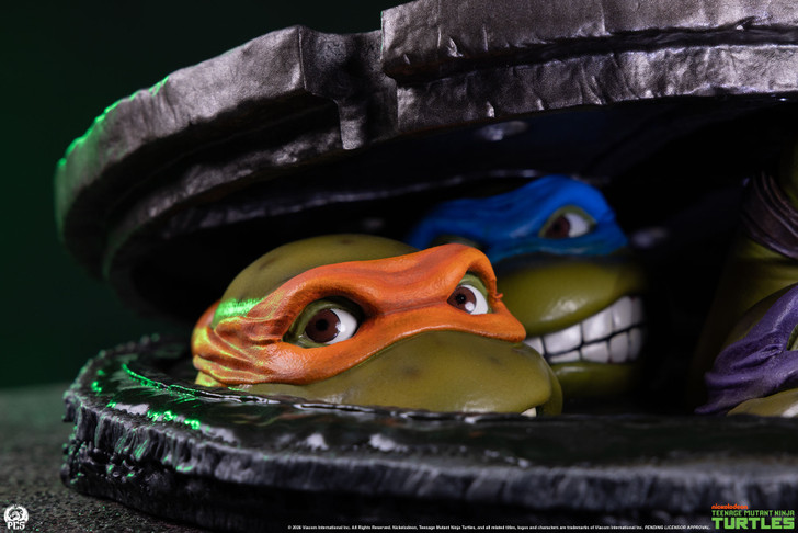 TMNT - Underground 1:4 Scale Tabletop Edition