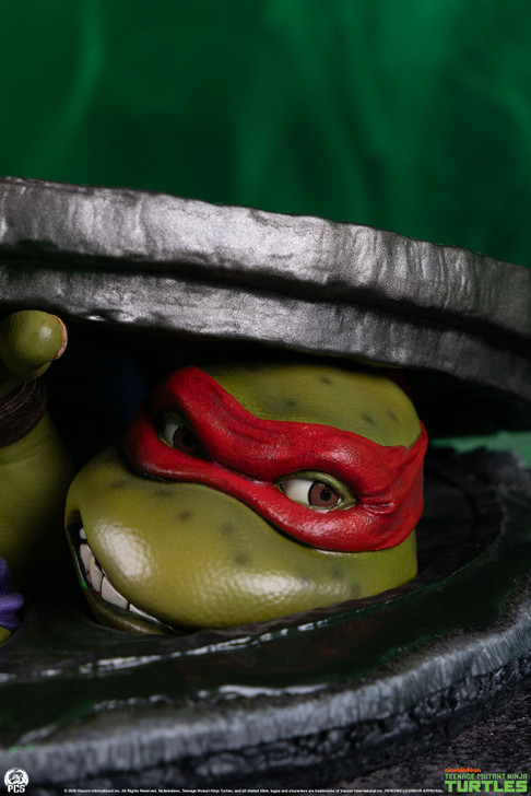 TMNT - Underground 1:4 Scale Tabletop Edition