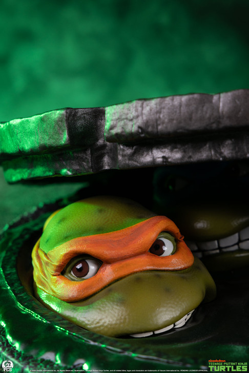 TMNT - Underground 1:4 Scale Tabletop Edition