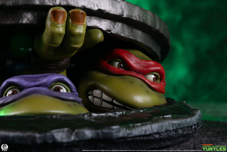 TMNT - Underground 1:4 Scale Tabletop Edition