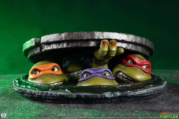 TMNT - Underground 1:4 Scale Tabletop Edition Premium Collectibles Studio (PCS) TMNT Collectible Figure