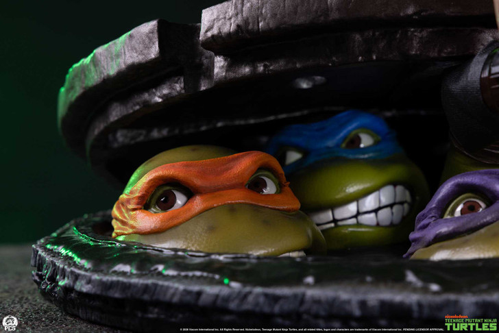 TMNT - Underground 1:4 Scale Tabletop Edition Premium Collectibles Studio (PCS) TMNT Collectible Figure
