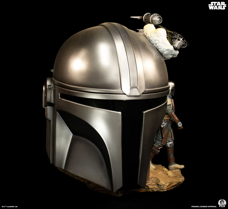 The Mandalorian - Fine Art Bust Premium Collectibles Studio (PCS) Star Wars Collectible Figure
