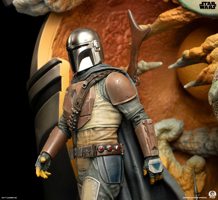 The Mandalorian - Fine Art Bust Premium Collectibles Studio (PCS) Star Wars Collectible Figure