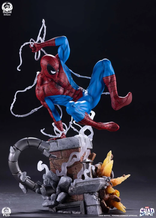 Spider-Man - 1:3 Deluxe Premium Collectibles Studio (PCS) Marvel Collectible Figure