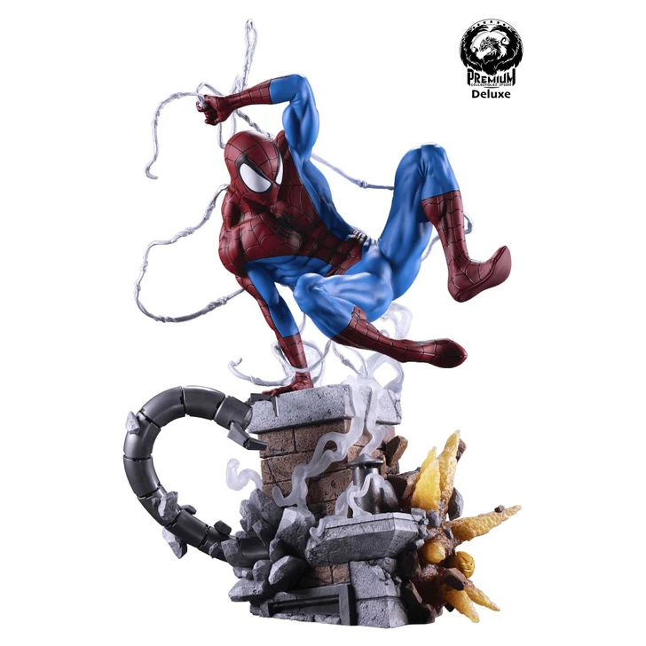 Spider-Man - 1:3 Deluxe Premium Collectibles Studio (PCS) Marvel Collectible Figure