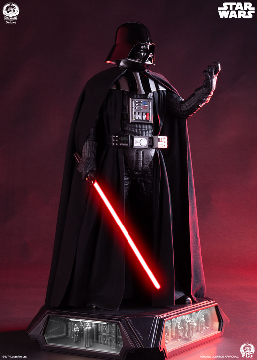 Darth Vader - 1:3 Hyperreal