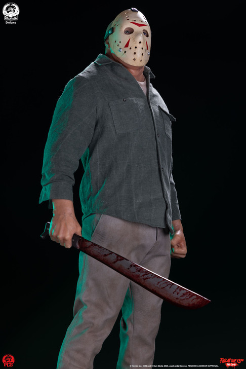 Jason "Part 3" - 1:3 Statue Deluxe