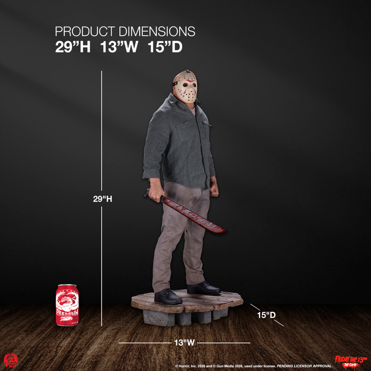 Jason "Part 3" - 1:3 Statue
