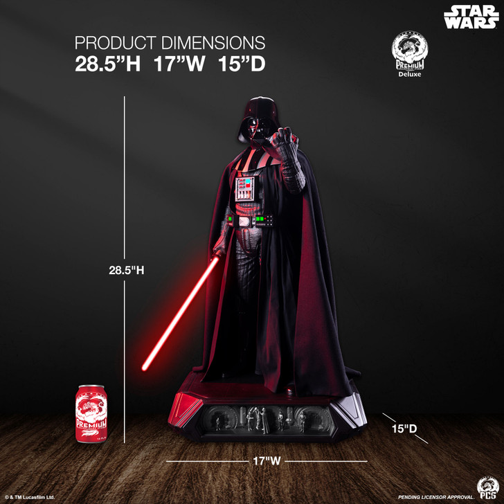Darth Vader - 1:3 Deluxe