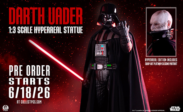 Darth Vader - 1:3 Deluxe