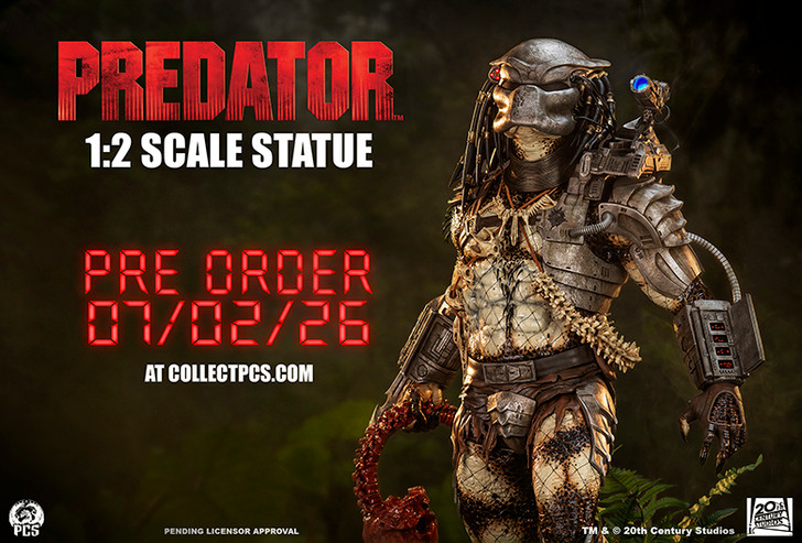 Predator - 1:2 Scale