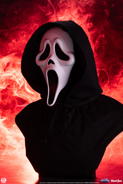 Ghost Face - Life-Sized Bust