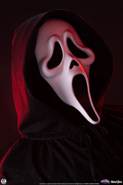 Ghost Face - Life-Sized Bust