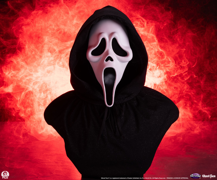 Ghost Face - Life-Sized Bust