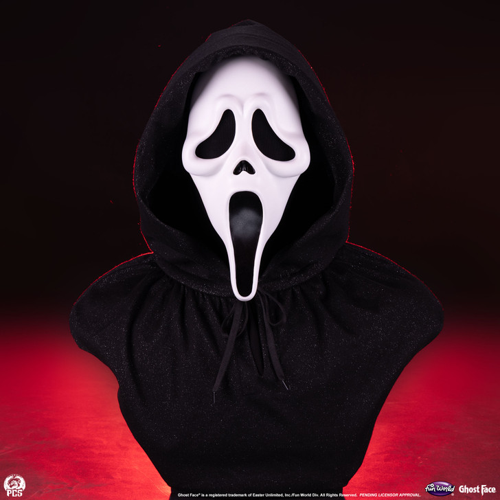 Ghost Face - Life-Sized Bust