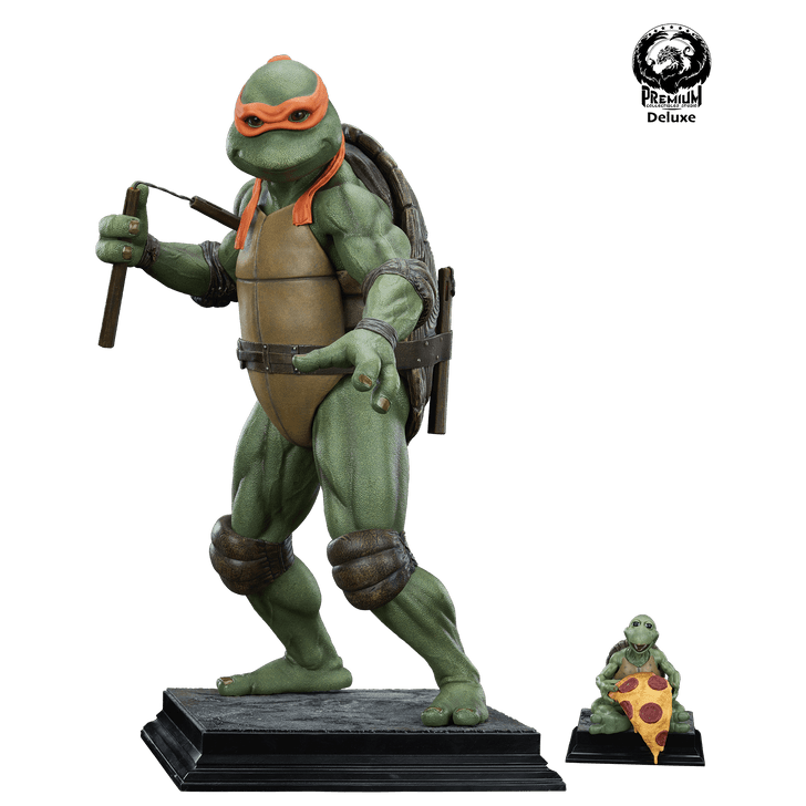 Michelangelo - 1:2 Scale Deluxe Edition
