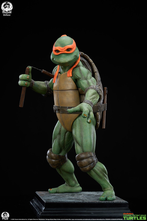 Michelangelo - 1:2 Scale Deluxe Edition