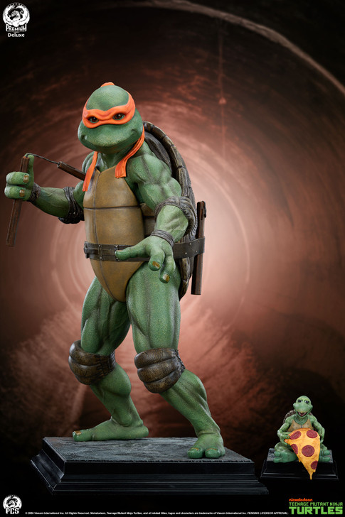 Michelangelo - 1:2 Scale Deluxe Edition