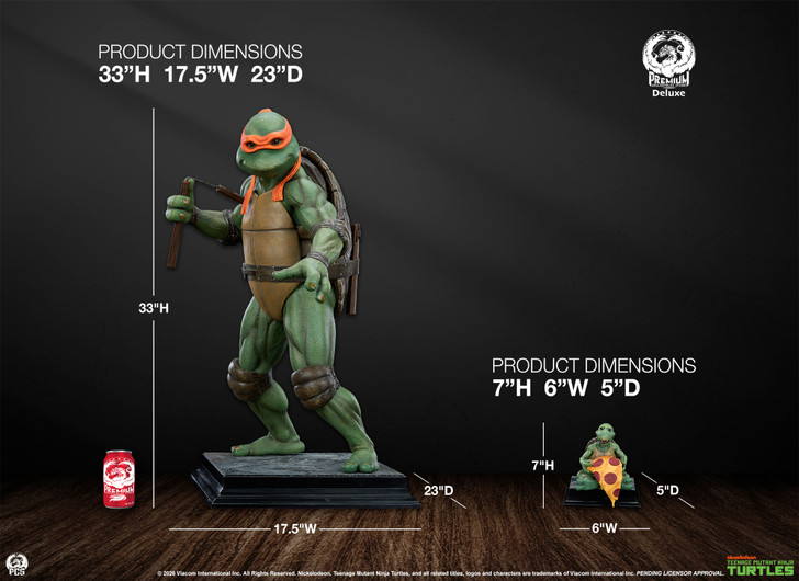 Michelangelo - 1:2 Scale Deluxe
