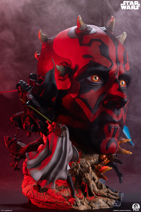 Darth Maul - Fine Art Bust