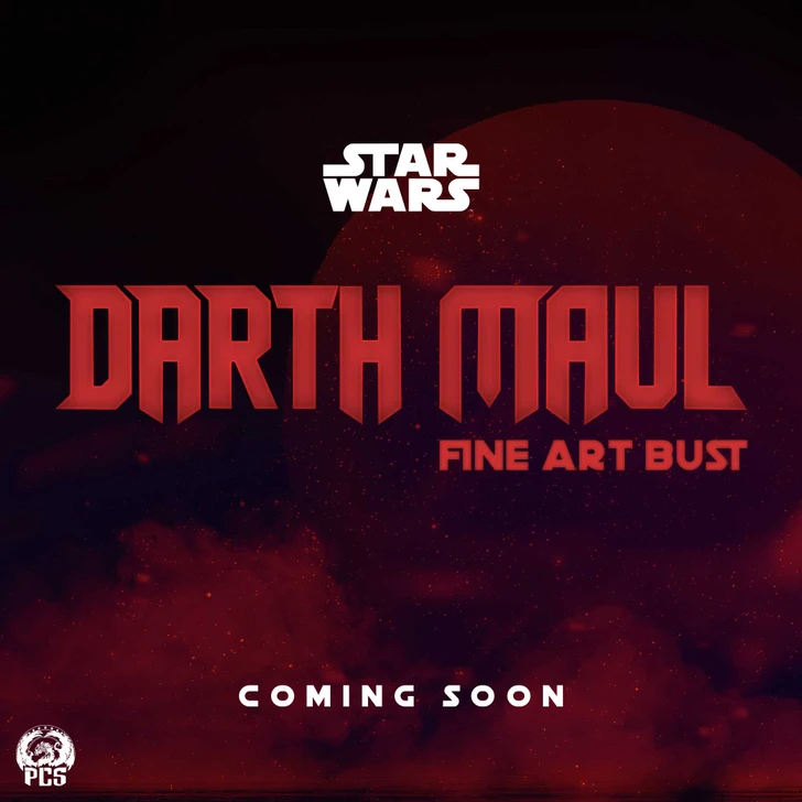 Darth Maul - Fine Art Bust Premium Collectibles Studio (PCS) Star Wars Collectible Figure