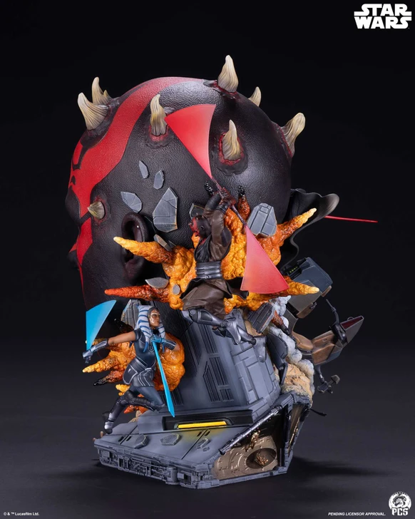 Darth Maul - Fine Art Bust Premium Collectibles Studio (PCS) Star Wars Collectible Figure