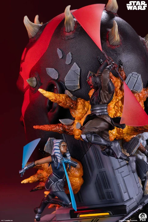 Darth Maul - Fine Art Bust Premium Collectibles Studio (PCS) Star Wars Collectible Figure