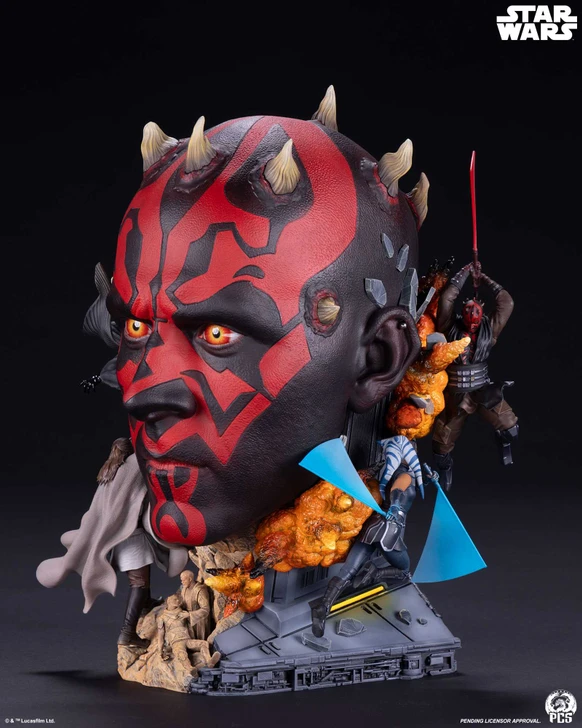 Darth Maul - Fine Art Bust Premium Collectibles Studio (PCS) Star Wars Collectible Figure