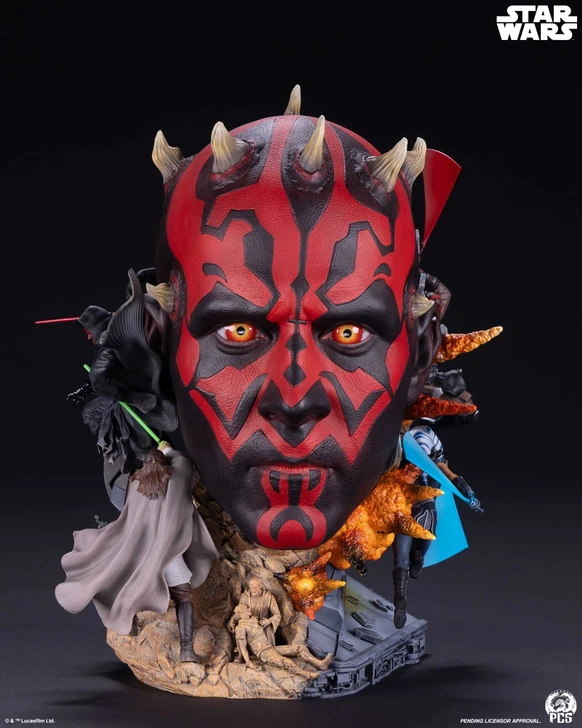 Darth Maul - Fine Art Bust Premium Collectibles Studio (PCS) Star Wars Collectible Figure