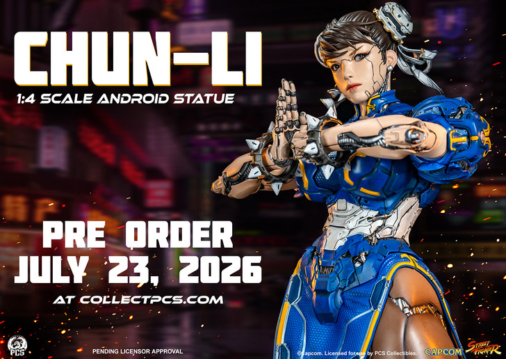 Chun-Li - 1:4 Scale Android