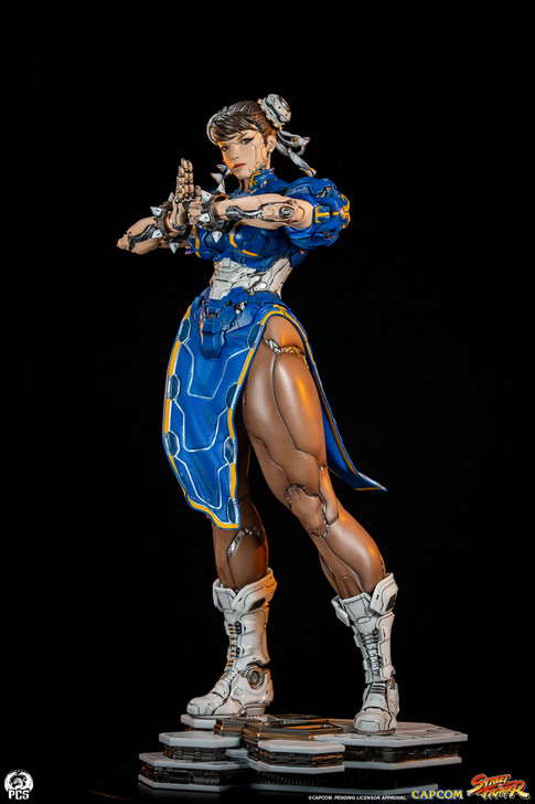 Chun-Li - 1:4 Scale Android