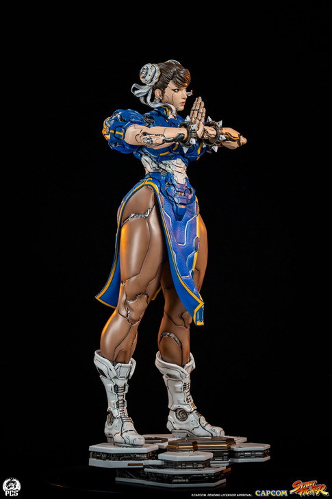 Chun-Li - 1:4 Scale Android