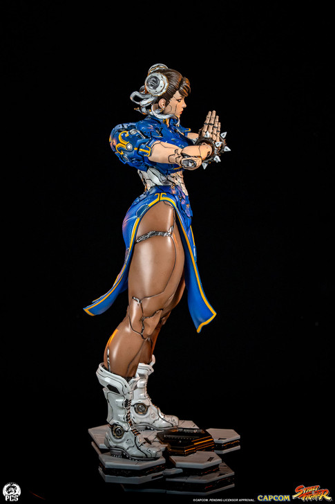 Chun-Li - 1:4 Scale Android