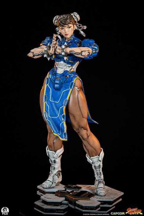 Chun-Li - 1:4 Scale Android