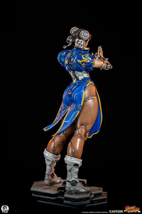 Chun-Li - 1:4 Scale Android