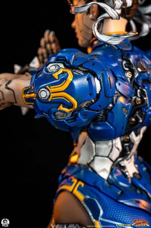 Chun-Li - 1:4 Scale Android