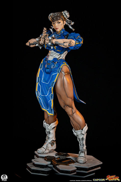 Chun-Li - 1:4 Scale Android