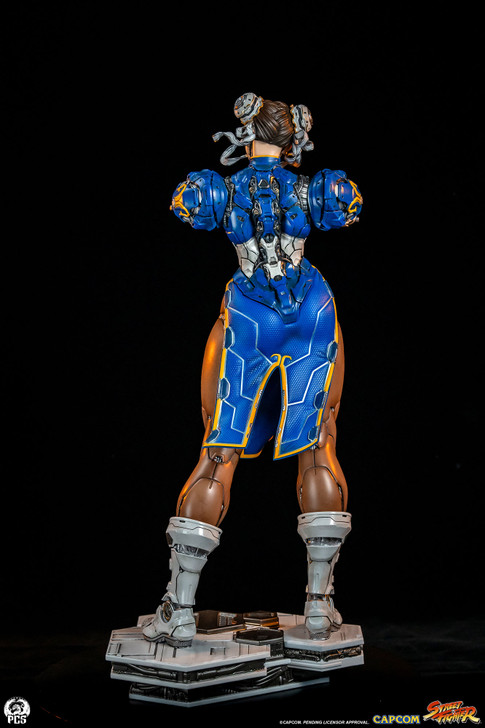 Chun-Li - 1:4 Scale Android