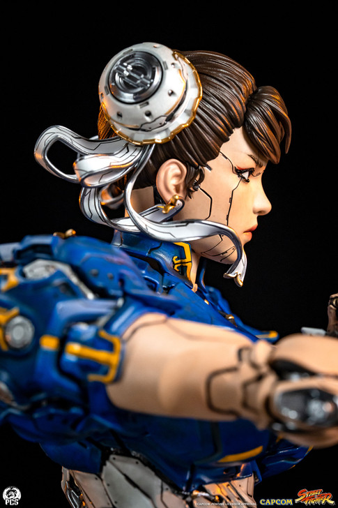 Chun-Li - 1:4 Scale Android