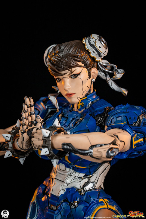 Chun-Li - 1:4 Scale Android