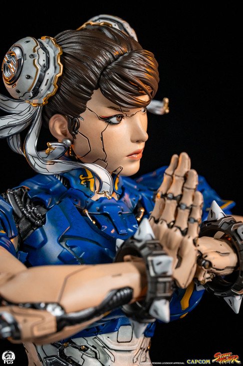 Chun-Li - 1:4 Scale Android