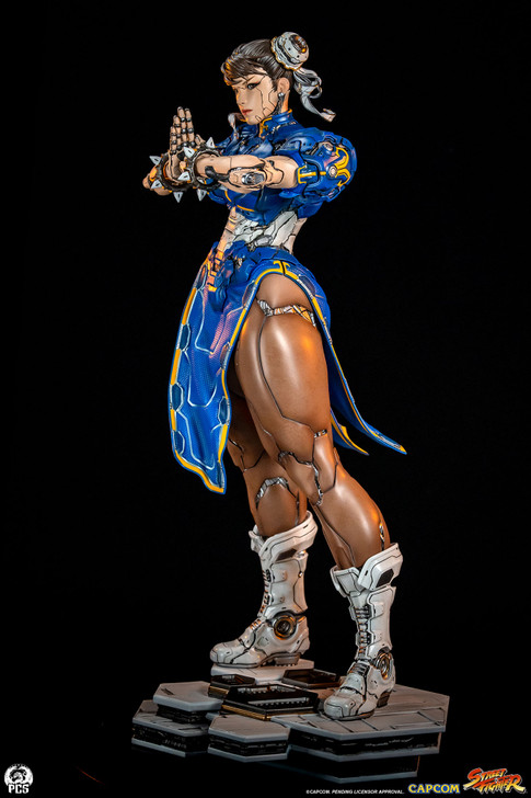 Chun-Li - 1:4 Scale Android