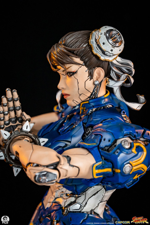 Chun-Li - 1:4 Scale Android