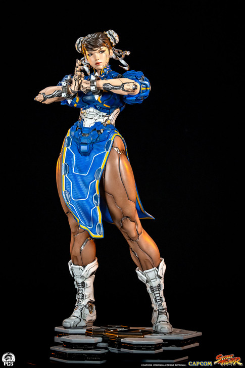 Chun-Li - 1:4 Scale Android