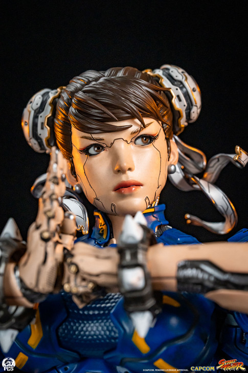 Chun-Li - 1:4 Scale Android