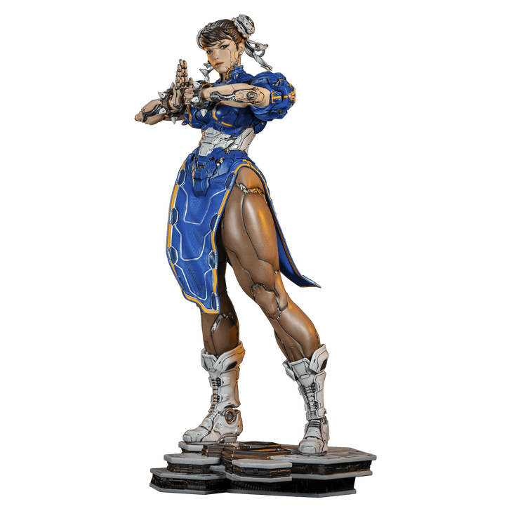Chun-Li - 1:4 Scale Android
