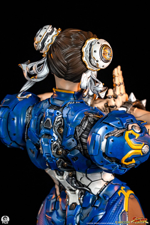 Chun-Li - 1:4 Scale Android