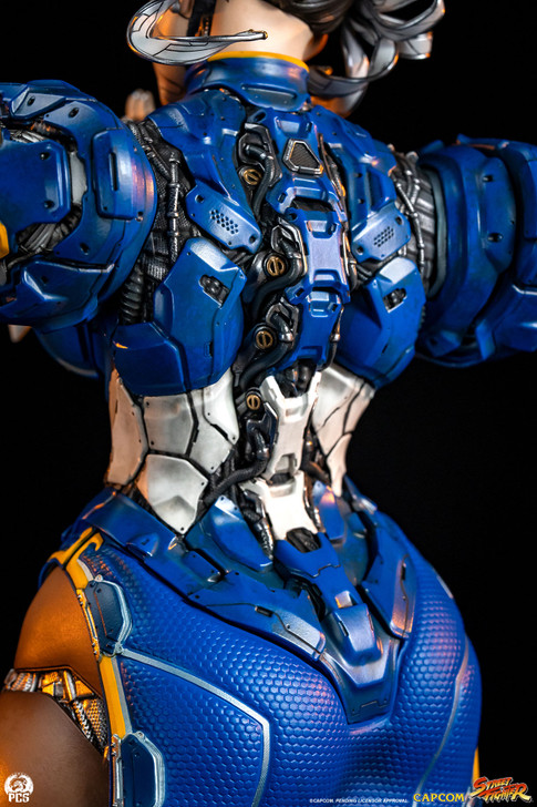 Chun-Li - 1:4 Scale Android