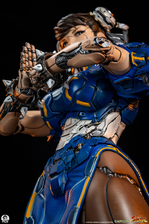 Chun-Li - 1:4 Scale Android